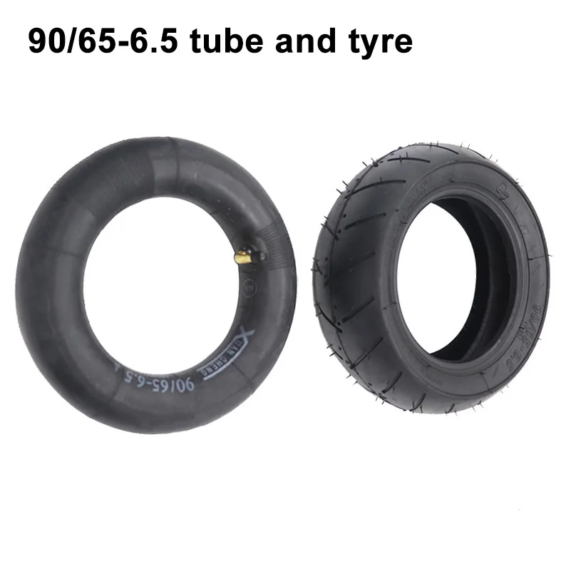 49cc pocket bike Wheel 90/65-6.5 front whell set Vacuum tire for 47cc