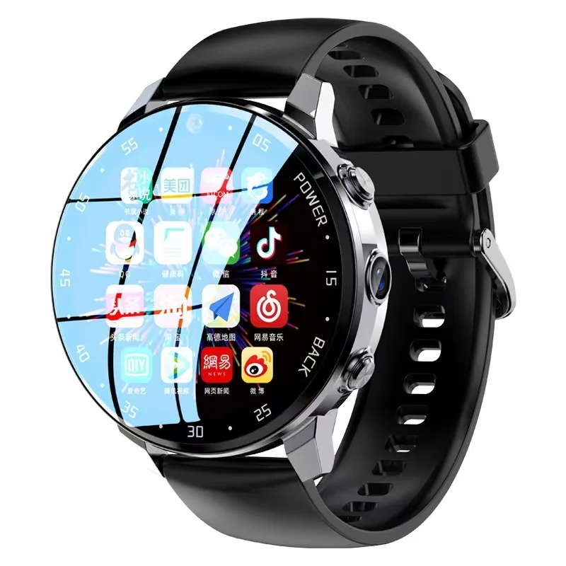 

2023 New Arrivals Men Full Netcom Smart Watch WIFI Positioning Video Call Chat Alarm Clock Women Smartwatch Pressure Recommend