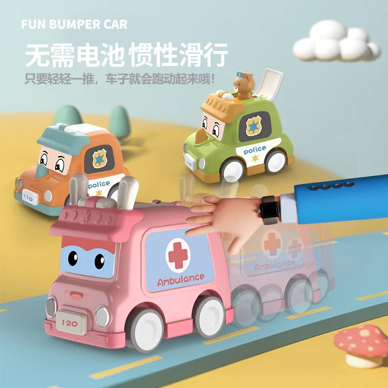 

Cute Inertia Collision Deformation Fall Resistant Animal Doll Machine Gifts Wholesale Girls Boys Toys Kindergarten