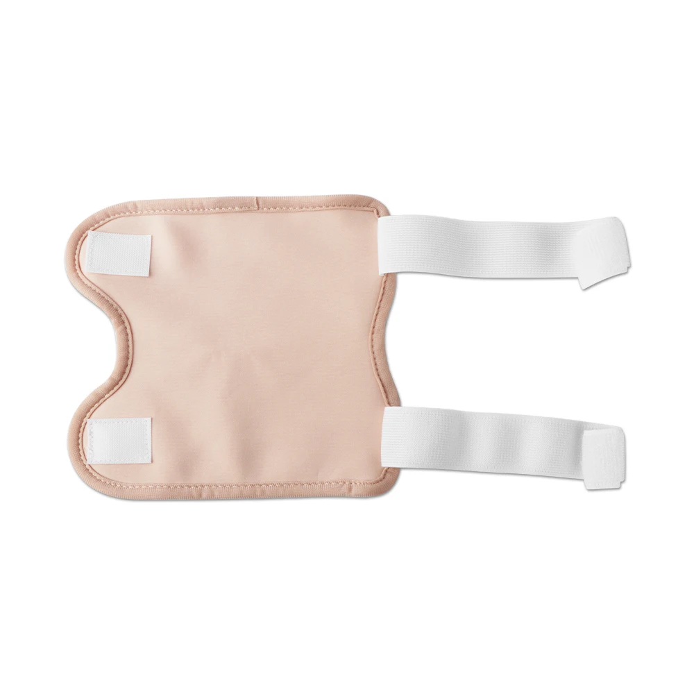 Organic Cotton Reusable Castor Oil Pack Wrap with Adjustable Strap