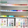 Eleanos Macaron Candy 96 Color Nail Gel Manicure Nail Salon Spring Summer 96pcs Gel Polish Set Soak Off UV LED Varnish Kit 15ml 1