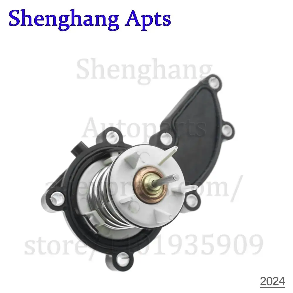 Coolant Thermostat 06E121111AL 06E121111AD 06E121111P 06E121111S/T for VW Touareg Audi A6 A7 A8 Quattro Q5 Q7 S4 SQ5 3.0L