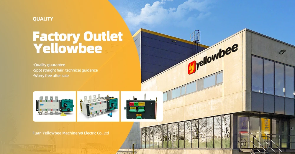 Description Picture 2 of itemAisikai 800A 1000A 4P ATS Controller Dual Power Automatic Transfer Switch 220v Control Voltage Electric Diesel Generator Parts