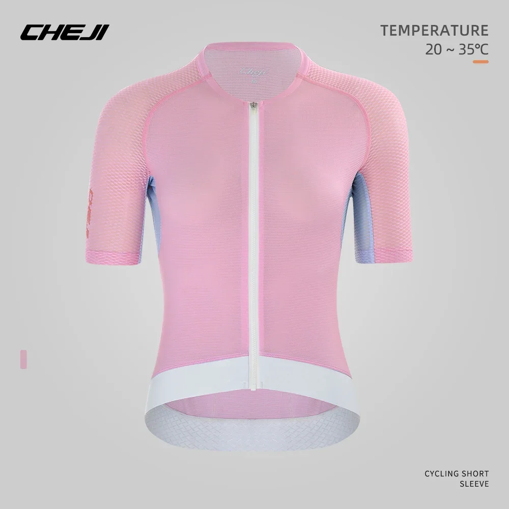 Women's Cycling Clothing Short-sleeved New Professional Multi-pocketed High Quality Cycling Tops