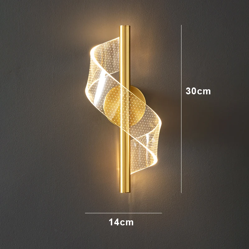 Wall lamp-Gold