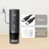 CERA+ Portable Coffee Maker Portable Pod Coffee Maker Mini Automatic Espresso Handpress Pod Portable Coffee Machine 3