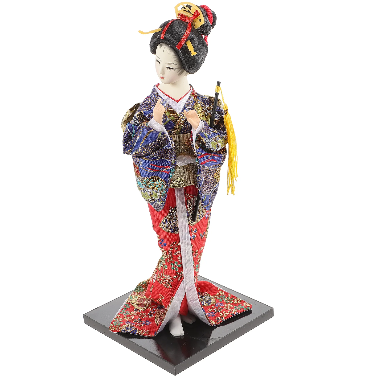 

Kimono Japanese Decoration Ornament Geisha Vintage Decorative Decorations Home Kabuki for