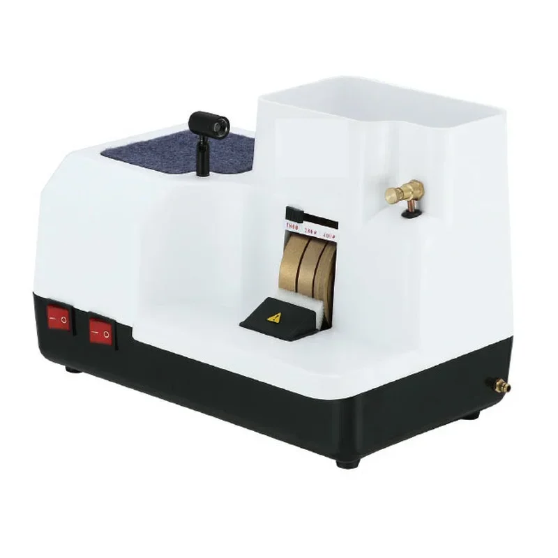 Hot Sale Hand Grinder Three-wheeled Edger Lens Edger Machine With Light Glasses Processing Equipment