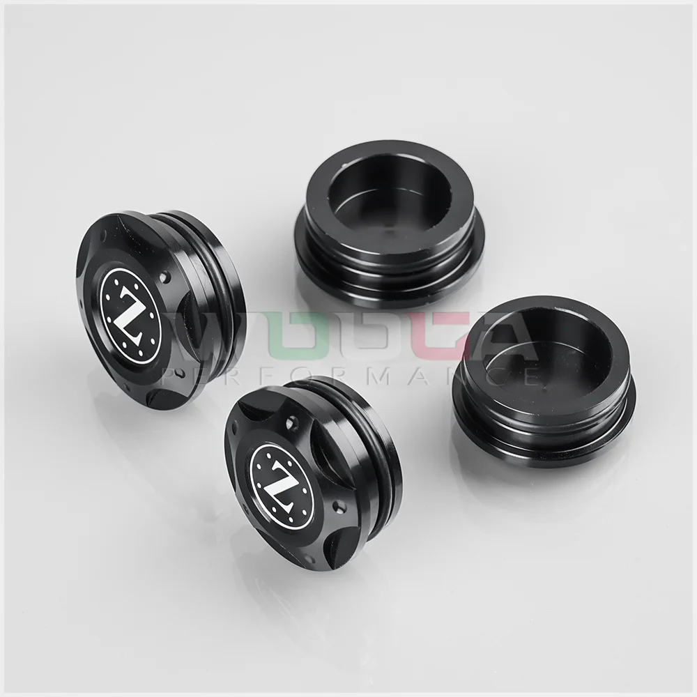WOOGA Rahmen Loch Kappen Rahmen Clips Abdeckungen Für 2018-2025 Kawasaki z900rs cafe Motorrad Zubehör CNC Aluminium Z900 RS CAFE – Detail 5