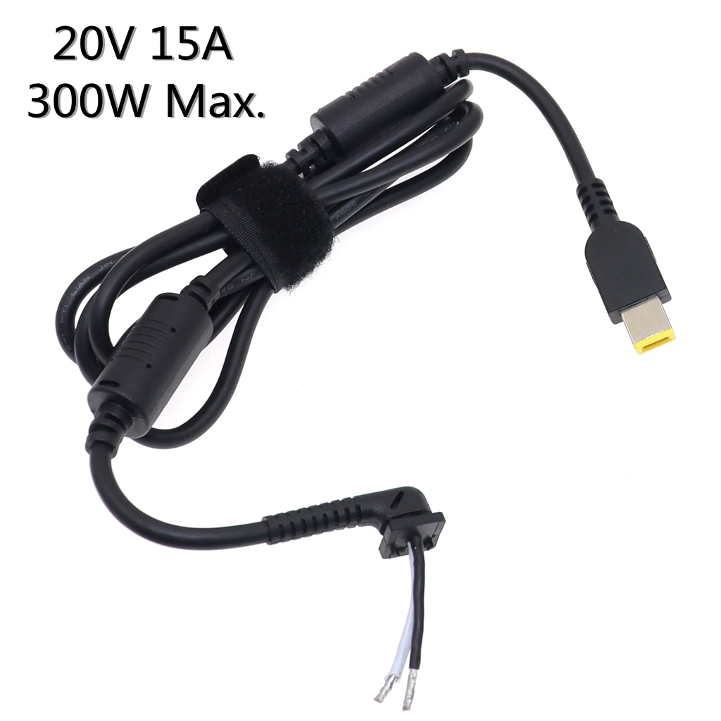 Cabo de alimentação para Lenovo Legion, conector do adaptador do portátil, 20V, 15A, 300W, Y740, Y920, Y540, P50, P70, P71, P72, P73, Y7000P, Y9000K