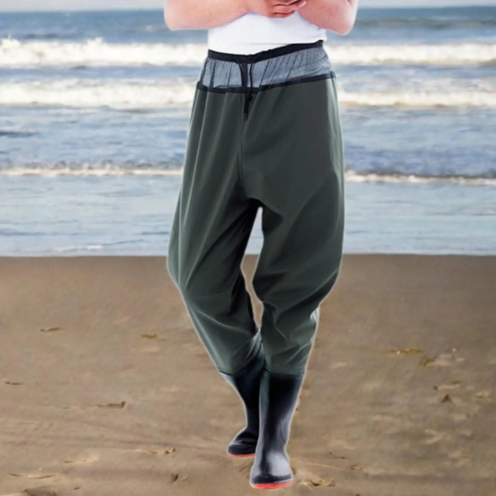 Fishing Waders with Boots Fishing Trousers for Outdoor Agriculture