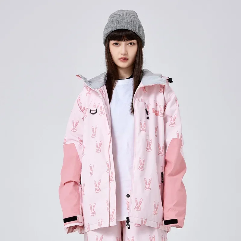 Winter Ski Suit Outdoor Women Men's Ski Jackets