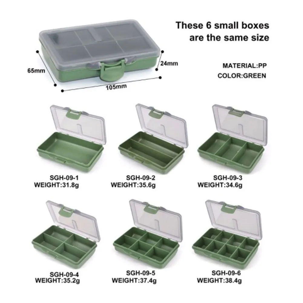 36 Compartment Plastic Storage Box Practical Adjustable Plastic Case for  Fishing Tools - China Portable Fishing Box and 36 Compartments Fishing Box  price