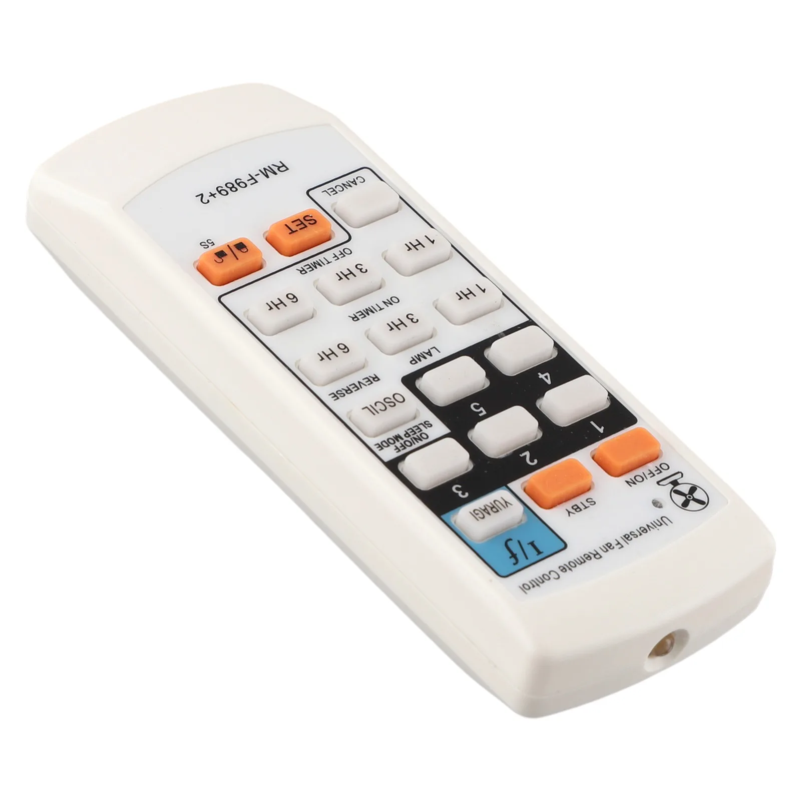 For Damaged Remote Controls Remote Control FAN-989V Electric Fan Home Use Office Use Basic Control Functions