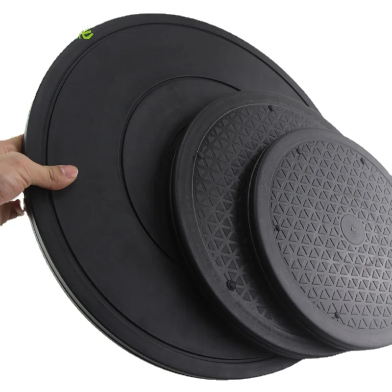 Practical Pottery Wheel Rotate Turntable 360 Rotation Rotary Plate Clay Pottery Sculpture Tool Diameter 25/30cm pottery wheel ceramic tools