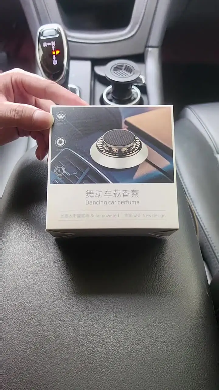 Солнечная автомобильная ароматерапия солнечный автоматический вращающийся