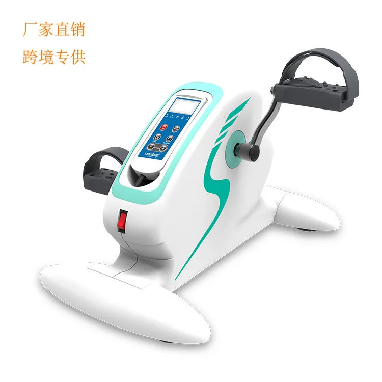 Mini Exercise Bike Electric Pedal Stepper for Home Fitness climbing machine