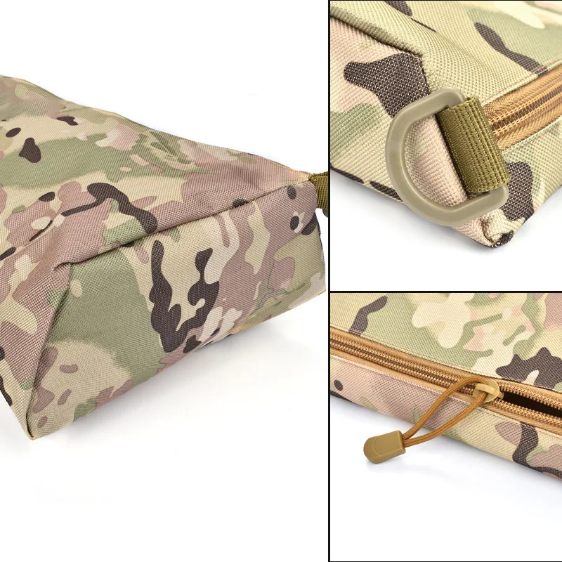 Outdoor Multi-functional Tactical Fanny Pack 600D Oxford Cloth Military Sport Organizer Waterproof Pouch Mens Travel Storage Bag 5