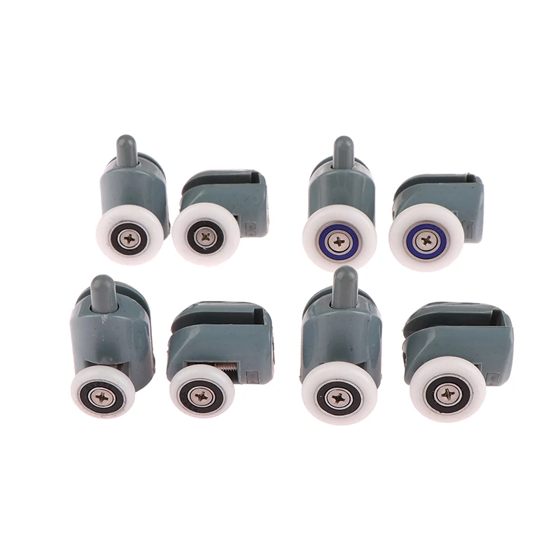 Home Shower Room Cabins Pulley / Shower Room Roller/Wheels/Pulleys Diameter 20/23/25/27mm Single Wheel Pulley New