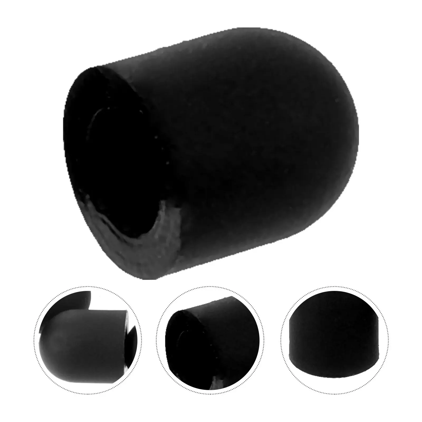 15Pcs 터치 펜 팁 커버 태블릿 스마트 폰용 고정밀 실리콘 스타일러스 교체품 가벼운 압력 그리기 쓰기