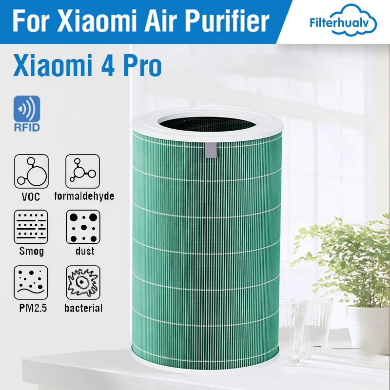 

For 4 Pro Filter Xiaomi Replacement Filter for Xiaomi Mi Mijia Air Purifier 4 Pro
