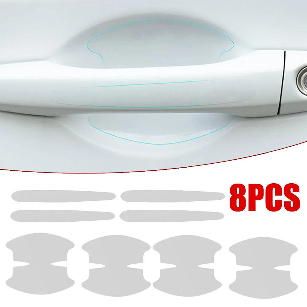 8Pcs Car Door Anti-scratch Sticker 1
