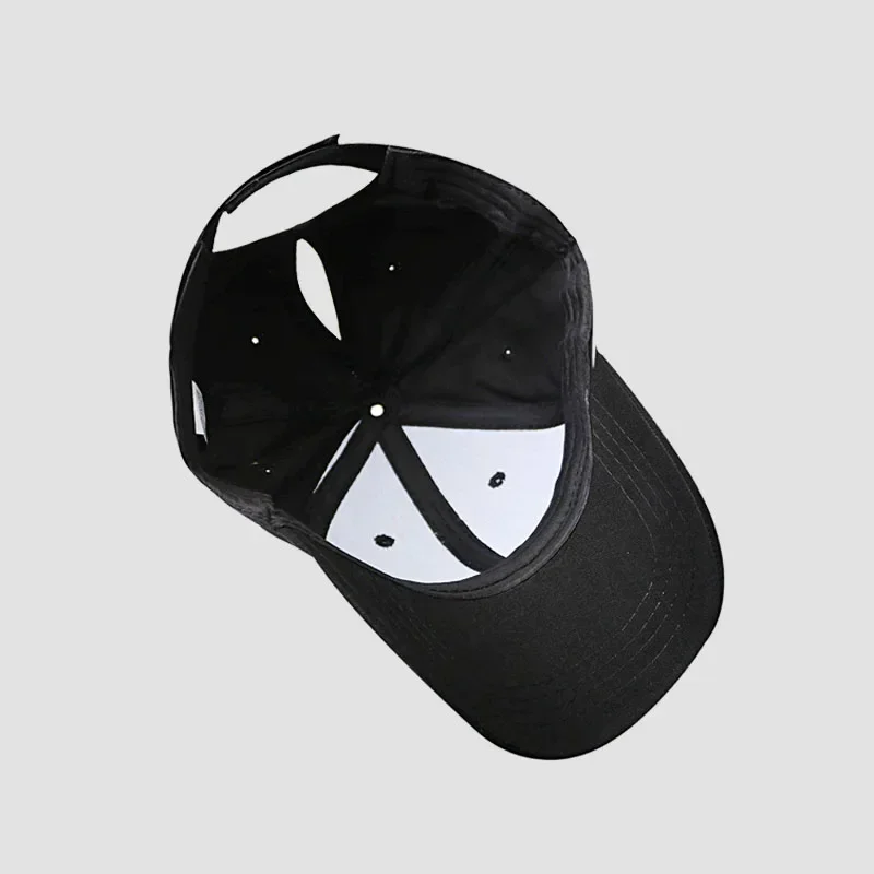 High Ponytail Baseball Cap for Women Spring Summer Sun Hat Running Sport Hat Messy High Bun Women's Caps Female 5