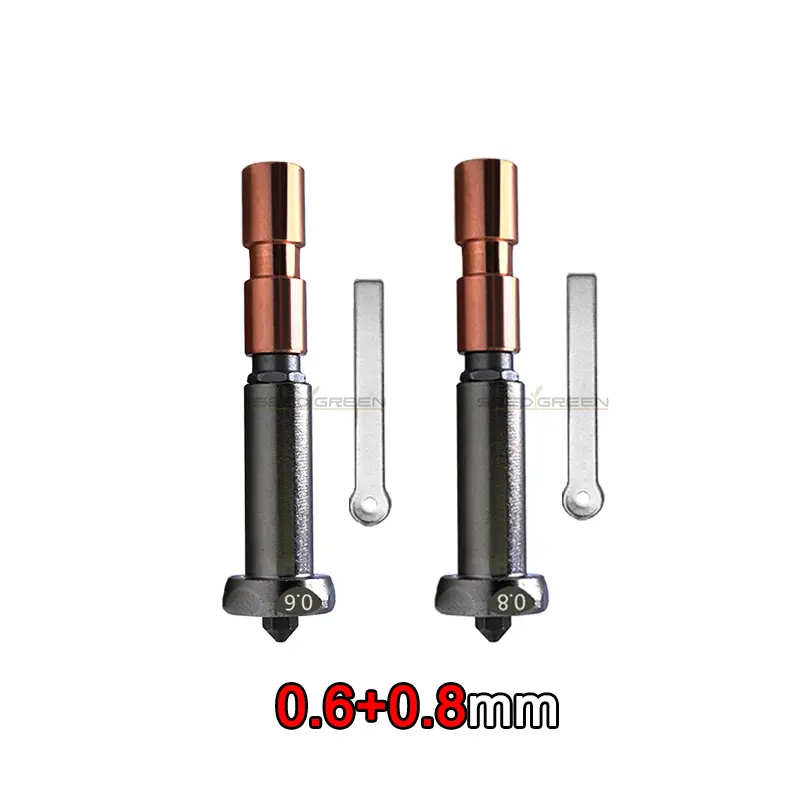 Newly Upgraded Nozzle For Anycubic Kobra 3 Max throat Kobra 3 Max Combo Nozzle 0.4mm 0.6mm 0.8mm Fast Heating image 23