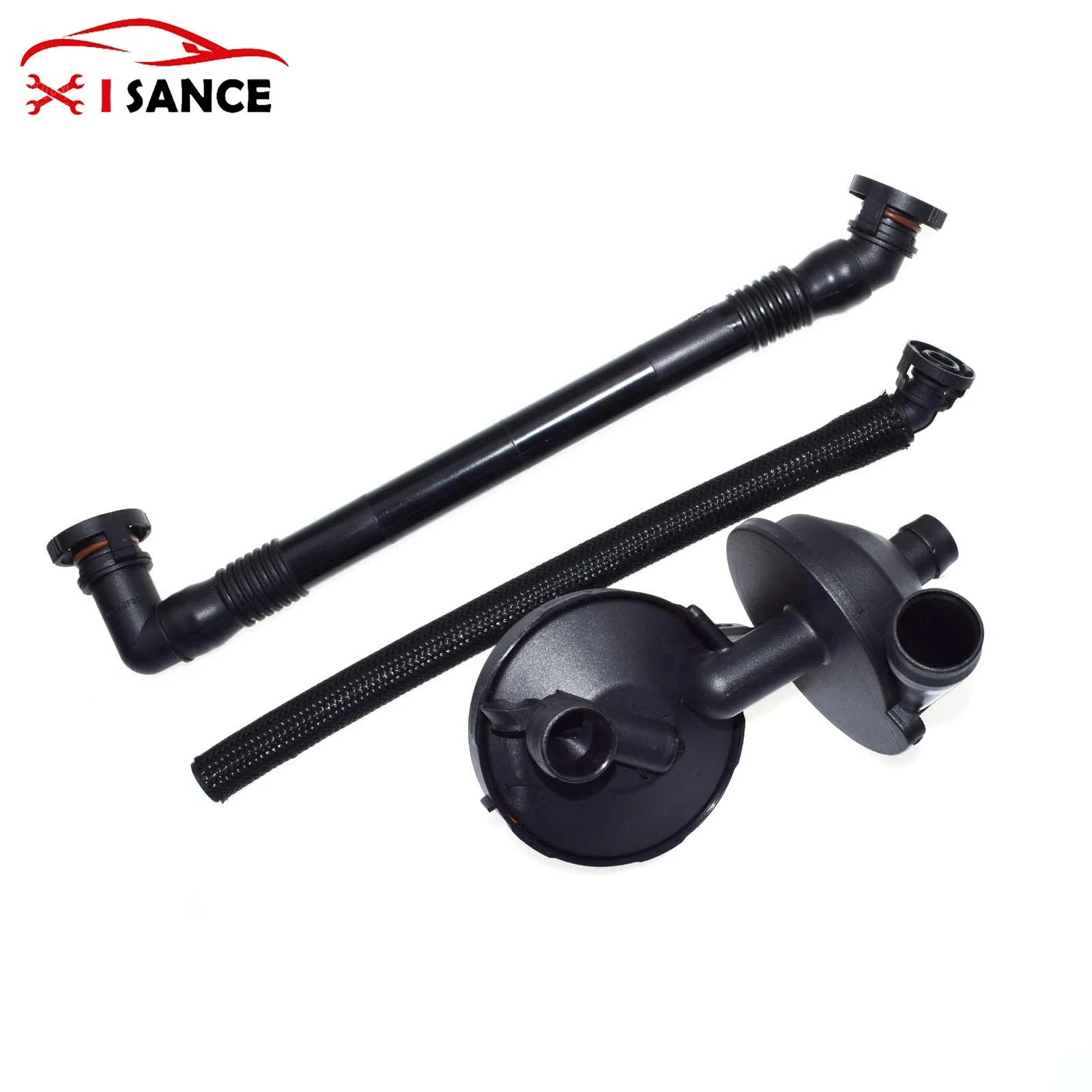 Car Crankcase Vent Valve / Oil Separator Hose For BMW E46 E39 320i 325i 520i 525i 11157532649 11617501566 116175045 111611432559
