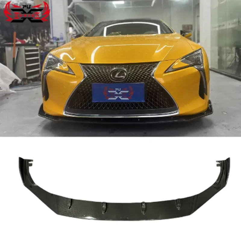 

For Lexus LC500 LC500H High Quality Carbon Fiber Front Bumper Lip Front Splitter Bodykit