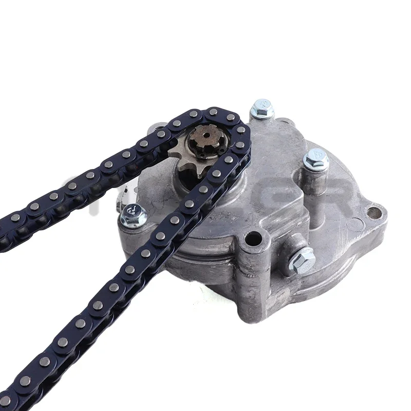 Kit Frizione Tamburo T8F Con Pignone E Catena - Per Go Kart, Mini Moto 33cc-49cc