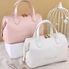 Large-Capacity Travel Cosmetic Bag Portable PU Makeup Pouch Women Waterproof Bathroom Washbag Multifunctional Toiletry Kit 1