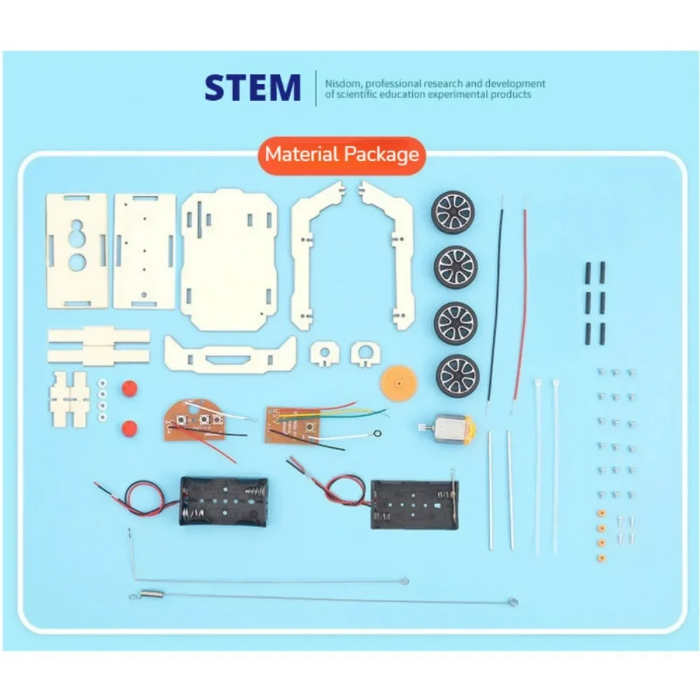 STEM Electric Learning Electrical Experiments 2