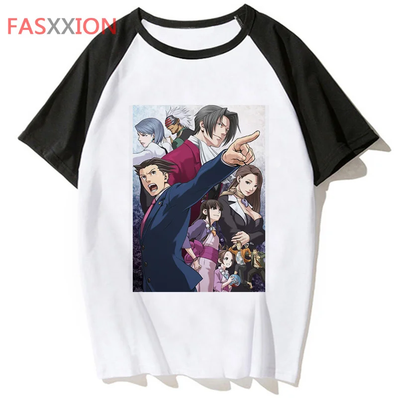 Ace Advanor Tee Men Streetwear T Shirt Uomo Giapponese 2000S Abbigliamento