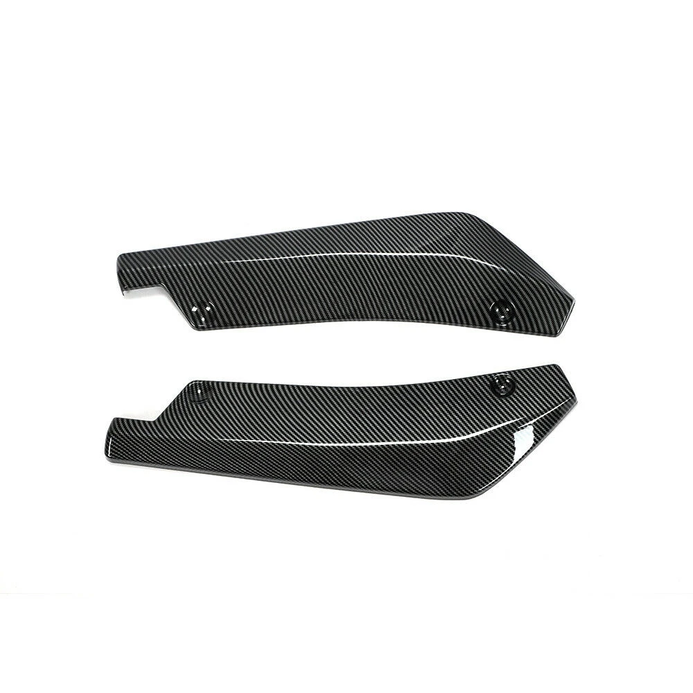 

Универсальный диффузор для заднего бампера, автомобильный бампер, боковая защита, разделитель, бампер, спойлер, украшение для автомобиля