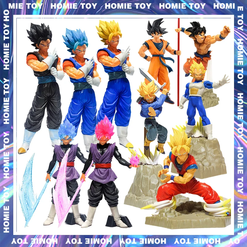 

Anime Dragon Ball GT Super Saiyan 4 Figure Zamasu Broli Son Goku Vegeta Figurine PVC Action Figures Doll Collectible Model Toys