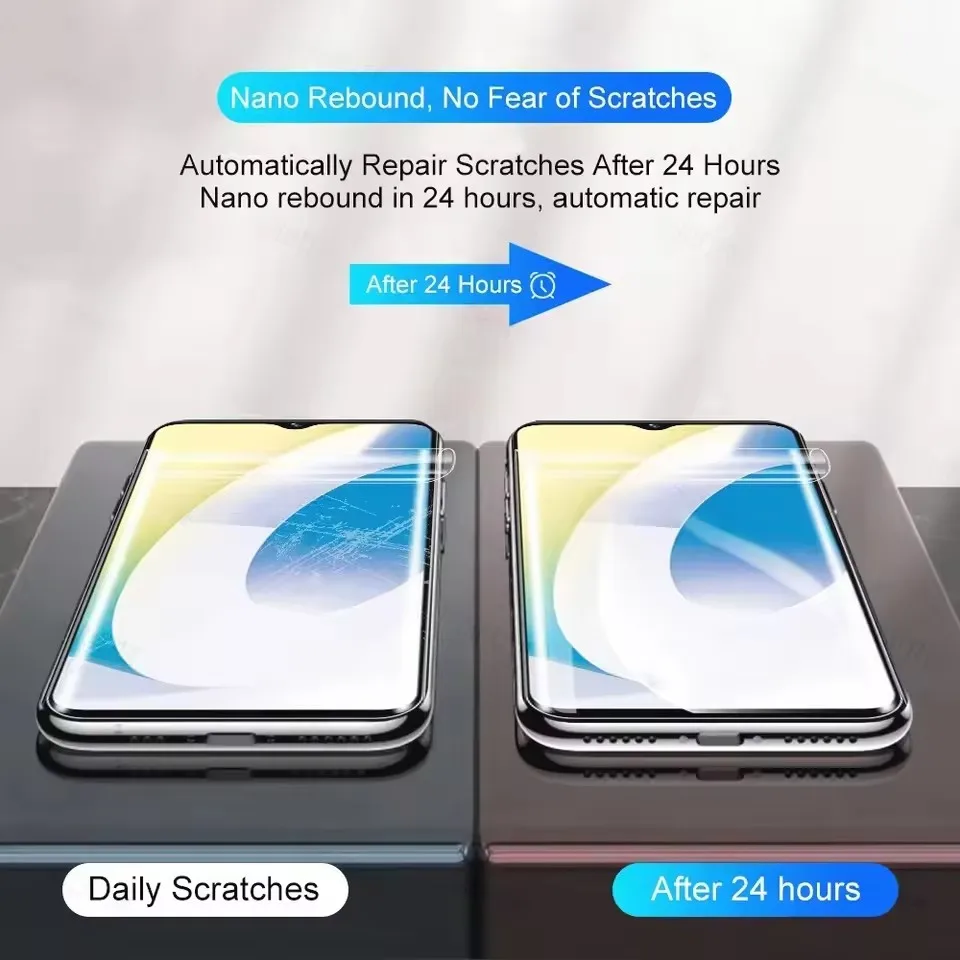 Ultimate Hydrogel Screen Protector - 3 Pack Premium Protection Film