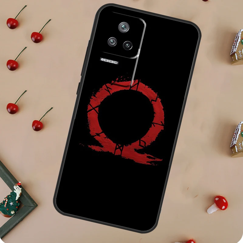 God of War Themed Protective Phone Case