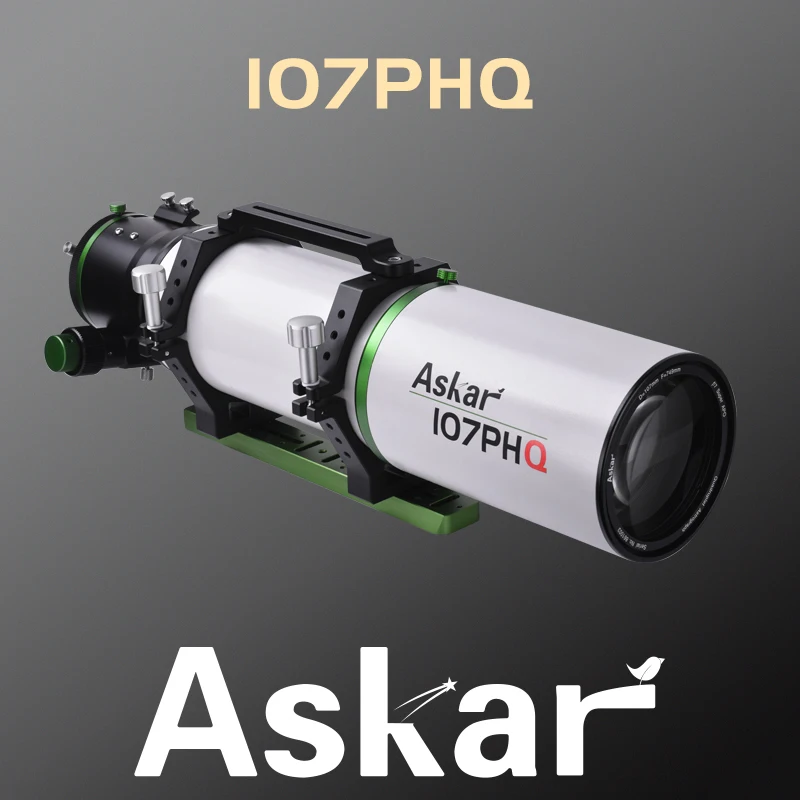 

Sharpstar Askar 107PHQ Star Mirror Deep Space Telescope 4 Pieces Fully Separated APO ed Glass Lenses