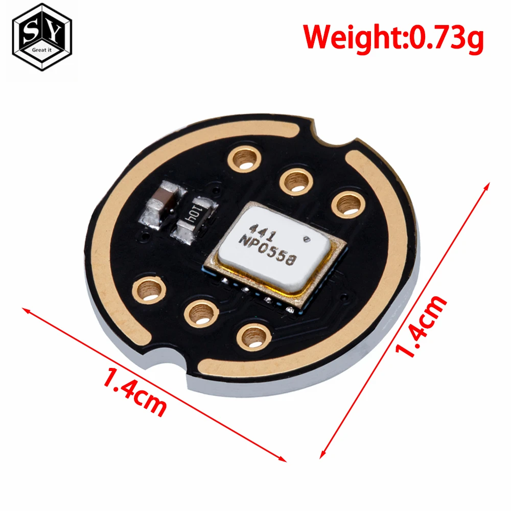 4 Moduli Microfono INMP441 - Omnidirezionale I2S MEMS Per ESP32 - Alta Precisione E Basso Consumo