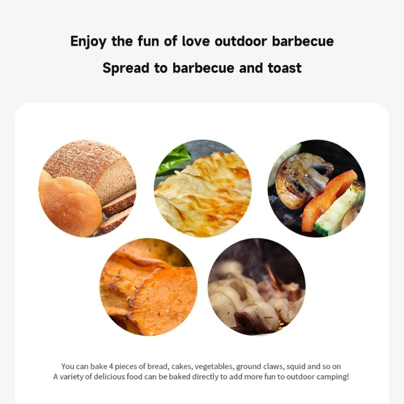 Foldable BBQ Grill Grates 2