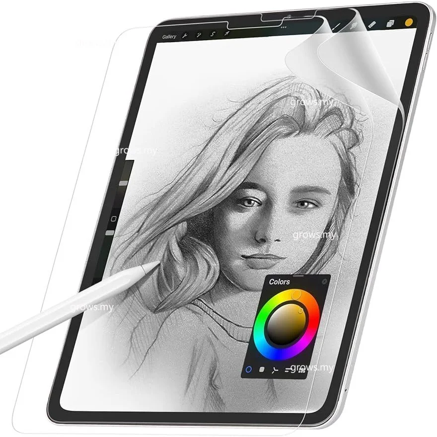 

Like Paper Film Screen Protector For Ipad Pro 12.9 12 9 11 2022 Air 4 5 3 10th 9th 9 8th 7th Generation Mini 6 Matte Film Writer