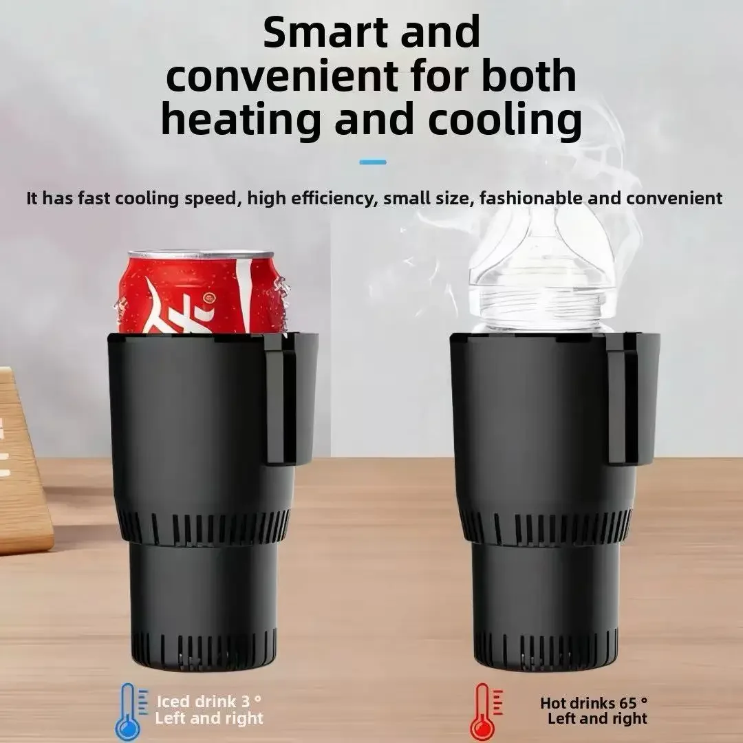 Car-mounted 2-in-1 Intelligent Temperature Control Mug