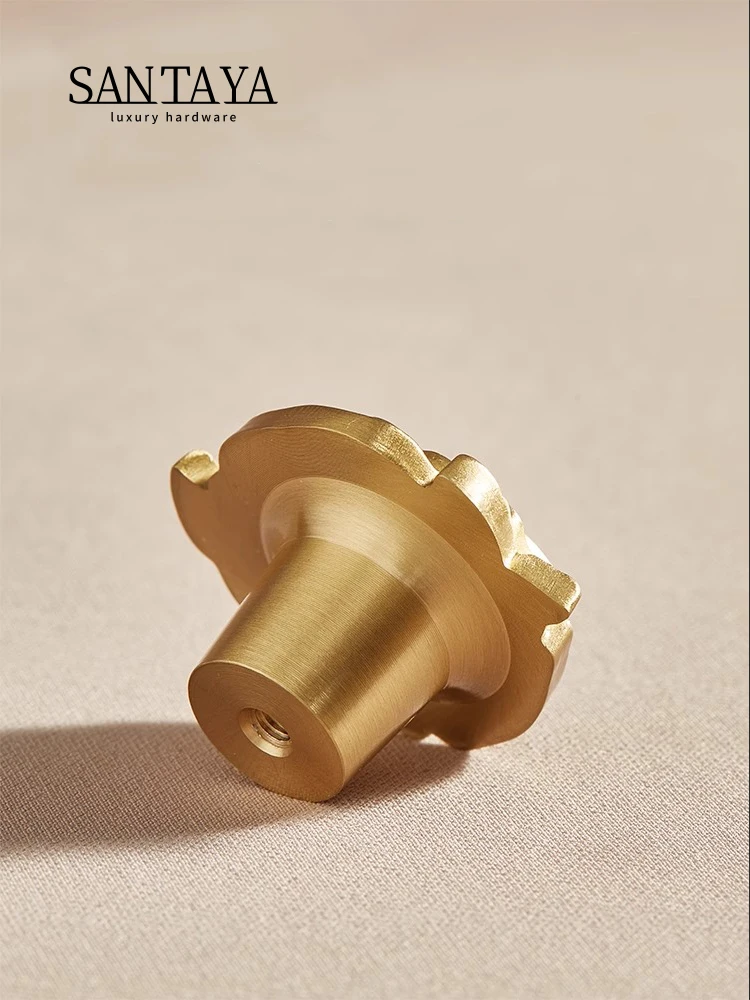 slim fit dress slacks Boahaus Set of 10 Modern Cabinet Knobs – Gold, Crystal, Rose Gold main image 0