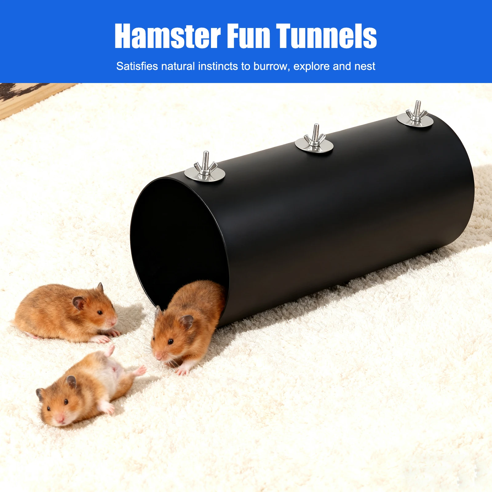 2 Pack Ferret Hideout Tunnels 3