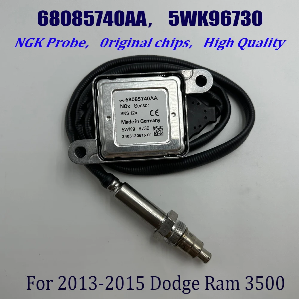 

68085740AA 5WK96730 68085740AB Nox Sensor For NGK Probe Nitrogen Oxygen Sensor for 2013-2015 D-odge Ram 3500 Top Quality Chip