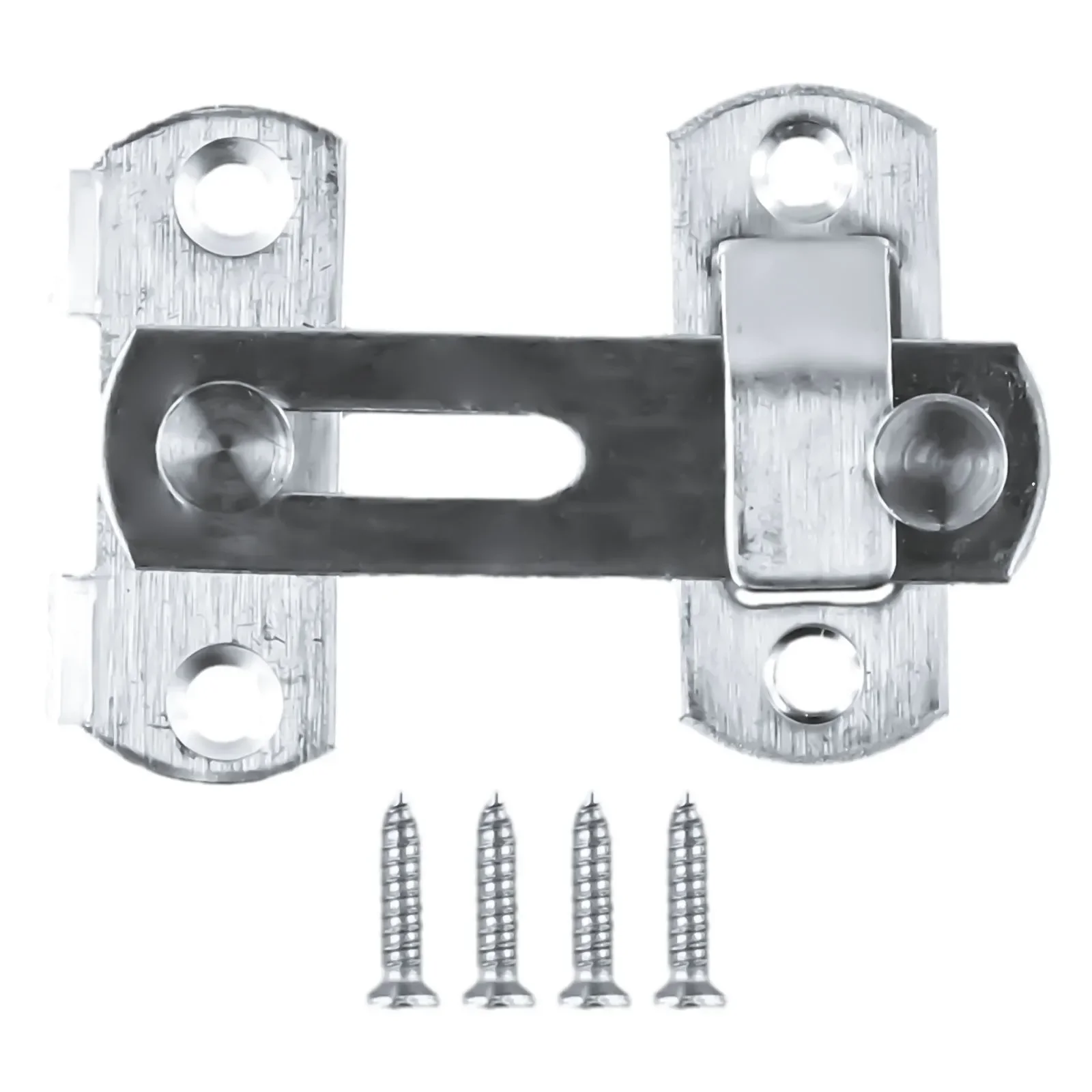 Door Lock Sliding Barn Door Latch Bolt Stainless Steel Hasp Latch Bolt Wine Cabinet Closet Window Lock Buckle Hardware door latch,sliding door latch,door lock latch,cabinet locks