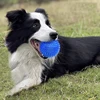 Bite Resistant Pet Chew Ball Toys for Small Large Dogs Elastic Buoyant Squeaky Puppy Big Dog Toy Border Shepherd Collie Supplies 5