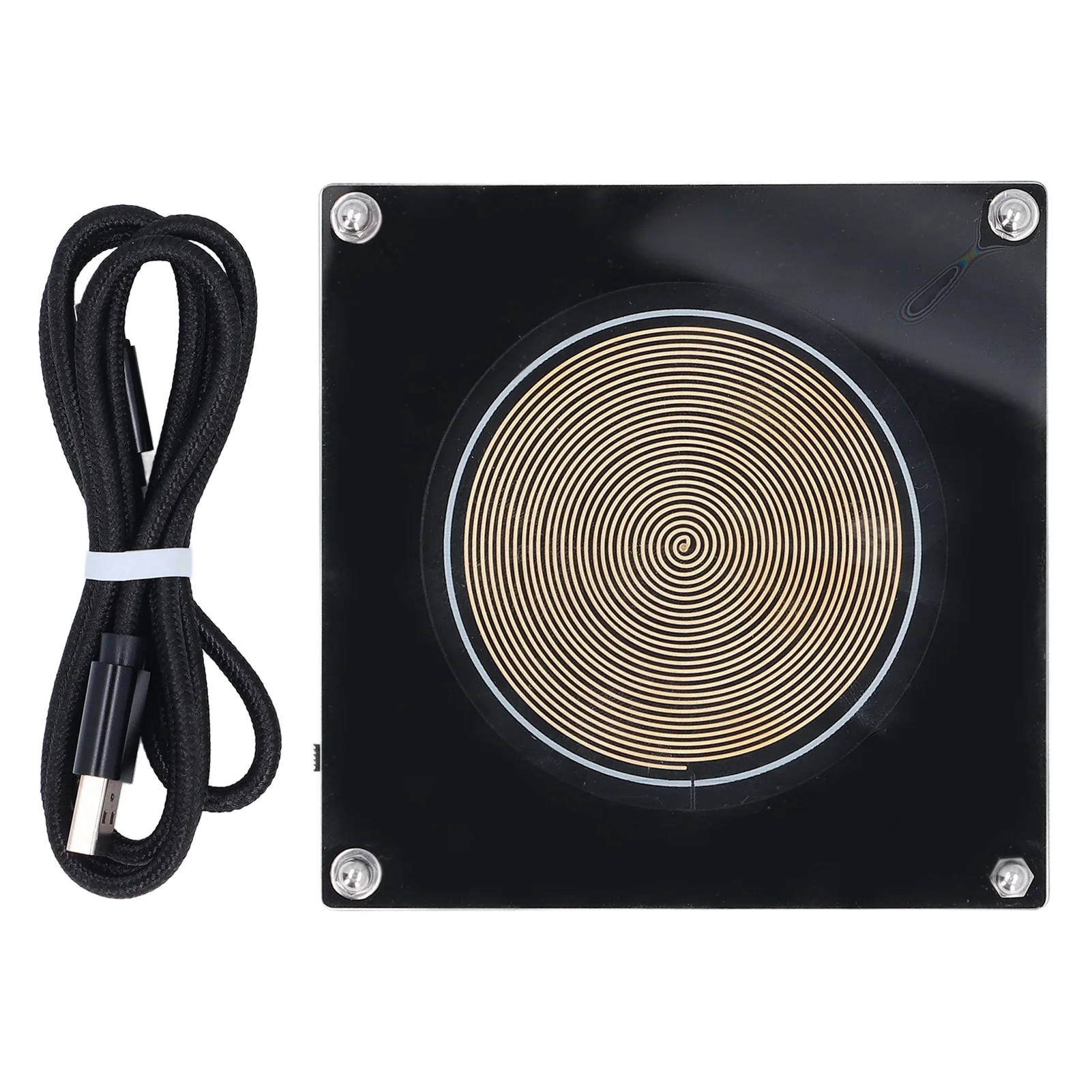 Enhanced Ultra Low Frequency Pulse Resonance Generator with Indicator