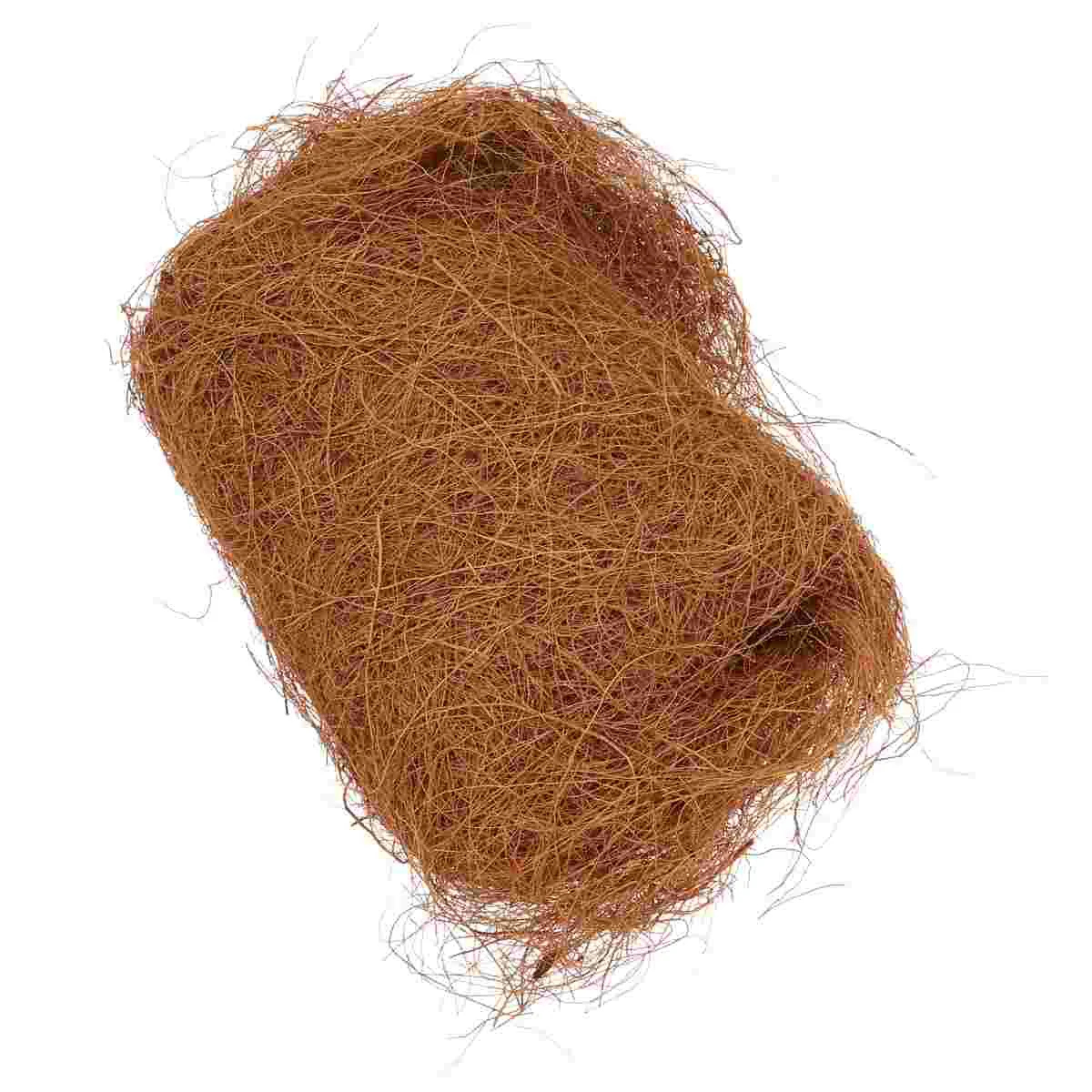 

Round Coco Liners Planter Insert Garden Coconut Fiber Bedding Fibre Pot Coir Mat Flowerpot Mulch for Birds